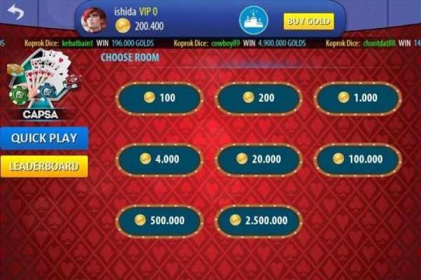 Capsa Susun Online 2019 screenshot 2