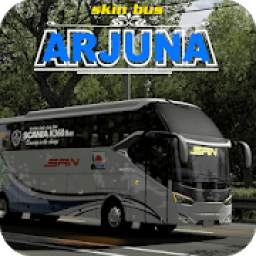 Skin Bus Arjuna XHD 1