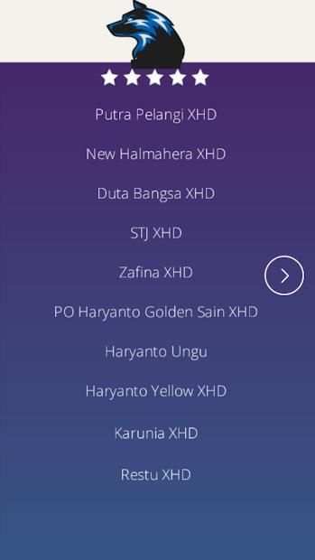 Skin Bus Arjuna XHD screenshot 2
