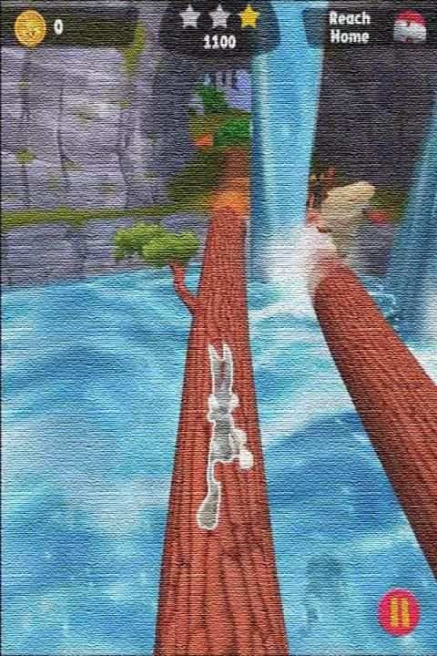 Bunny Run - Rabbit Toon Dash screenshot 3