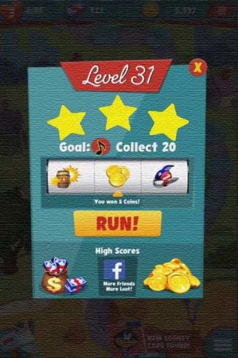 Bunny Run - Rabbit Toon Dash screenshot 1