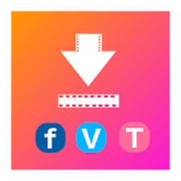 Fastest Video Downloader 2019 आइकन