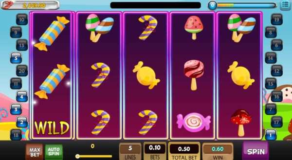 Sweet Cake Slot Machine screenshot 2