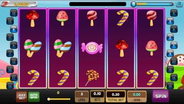 Sweet Cake Slot Machine screenshot 1