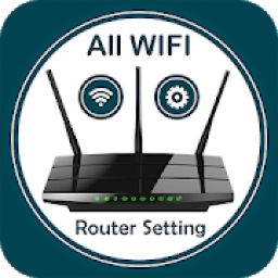 All WiFi Router Settings आइकन
