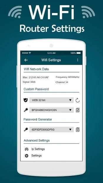 All WiFi Router Settings screenshot 3