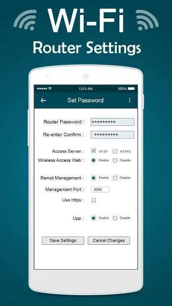 All WiFi Router Settings screenshot 1