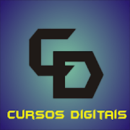 Cursos Digitais - E-books e Cursos Online आइकन