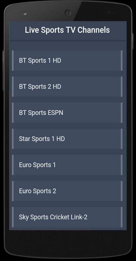 Live TV Channels स्क्रीनशॉट 3