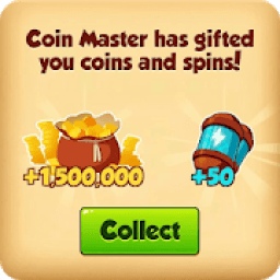Daily Get Free Spin and Coin Link for Coin Master आइकन
