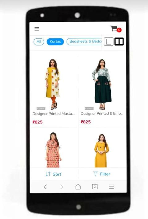 Milestone Online Store screenshot 5