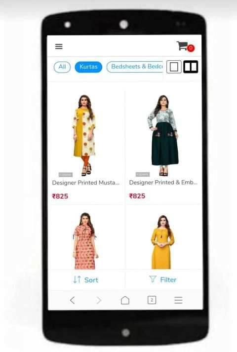 Milestone Online Store screenshot 5