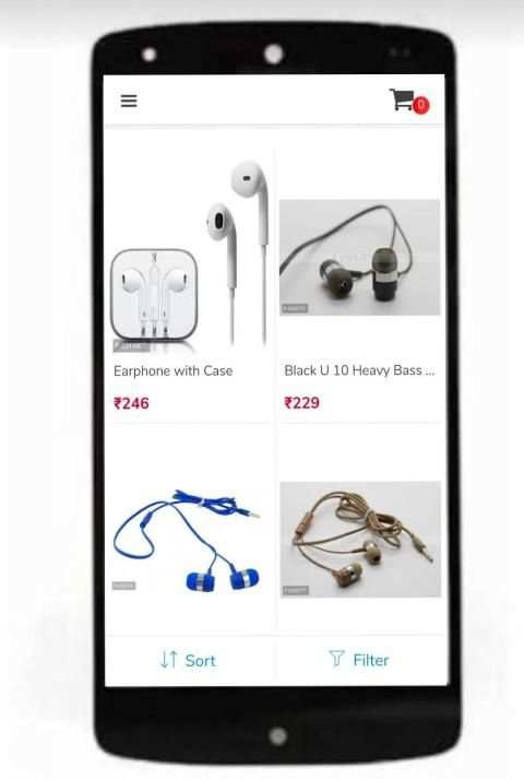 Milestone Online Store screenshot 3