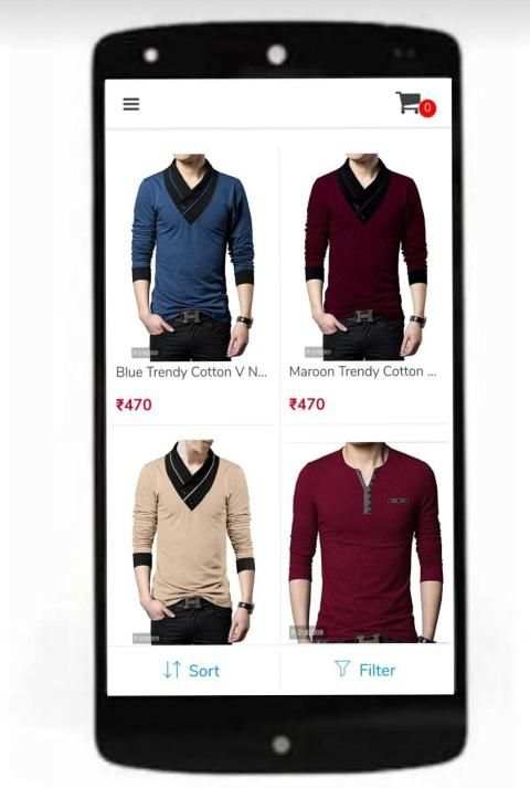 Milestone Online Store screenshot 4