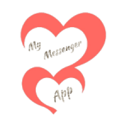 My Messenger App - Text And Voice Chat Free आइकन