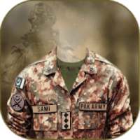 Army Suit Editor – New Commando Suits photo Editor on 9Apps