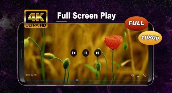 Max Real Video Player - Support All Format Player स्क्रीनशॉट 3