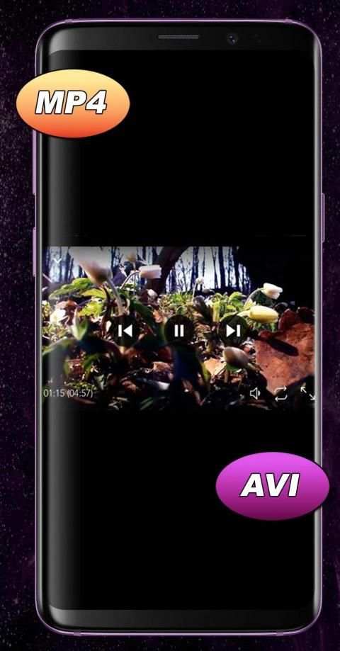 Max Real Video Player - Support All Format Player स्क्रीनशॉट 2