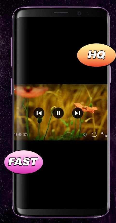 Max Real Video Player - Support All Format Player स्क्रीनशॉट 1