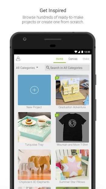 Cricut Design Space screenshot 1