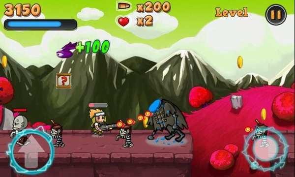 Zombie Shoot Run screenshot 4