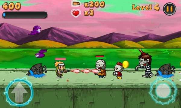 Zombie Shoot Run screenshot 3