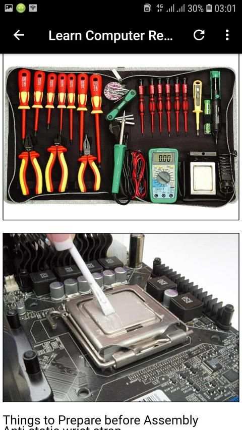 Computer Repair and Maintenance Offline screenshot 3