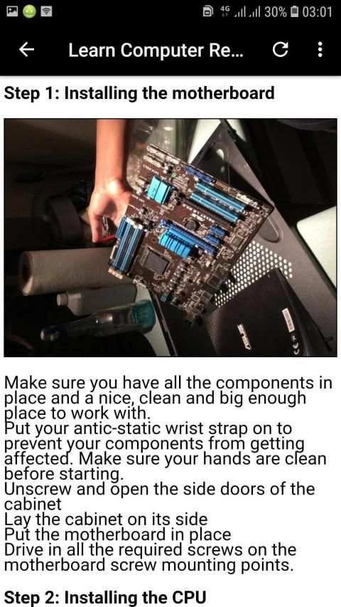 Computer Repair and Maintenance Offline screenshot 2
