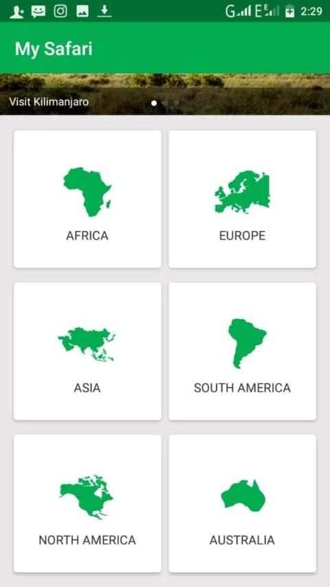 My Safari screenshot 5