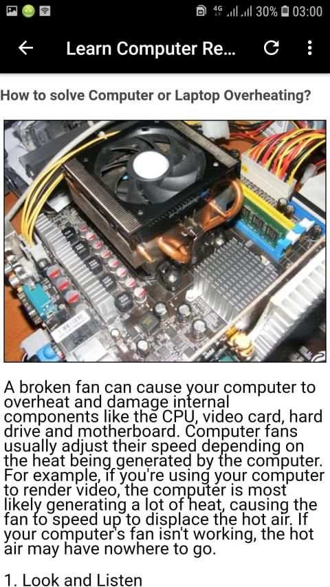 Computer Repair and Maintenance Offline screenshot 5