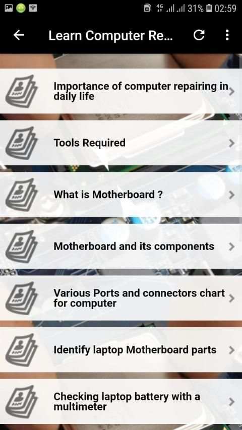 Computer Repair and Maintenance Offline screenshot 8