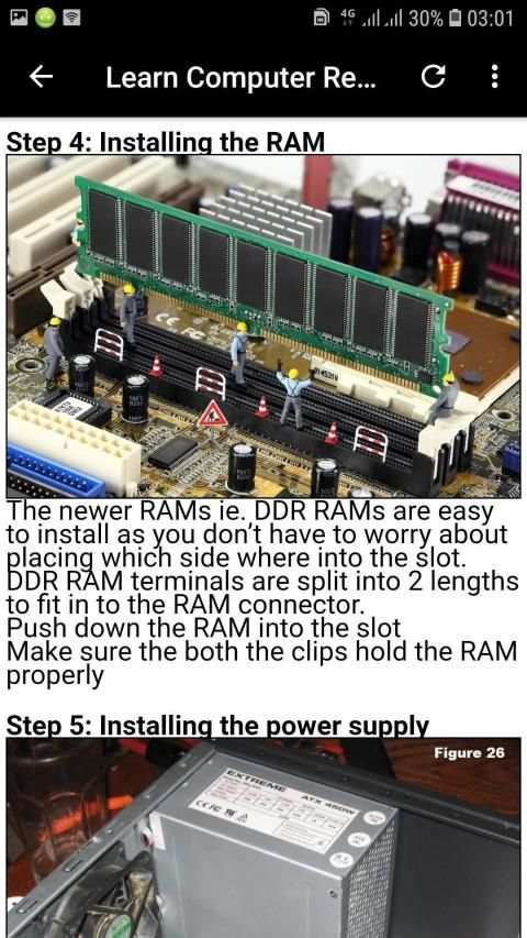 Computer Repair and Maintenance Offline screenshot 1