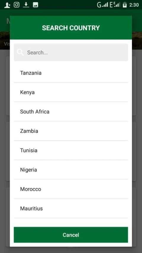 My Safari screenshot 4