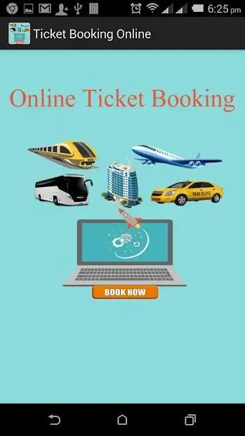 Ticket Booking Online 2 تصوير الشاشة