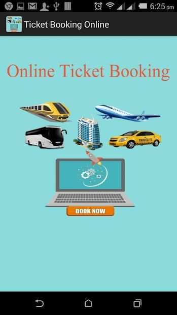 Ticket Booking Online screenshot 2