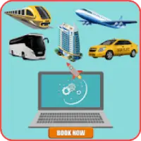 Ticket Booking Online أيقونة
