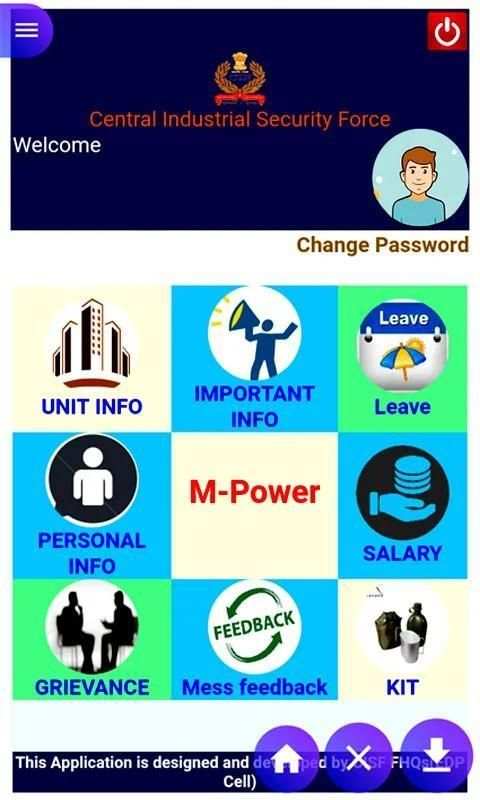m power cisf : pay slip स्क्रीनशॉट 3