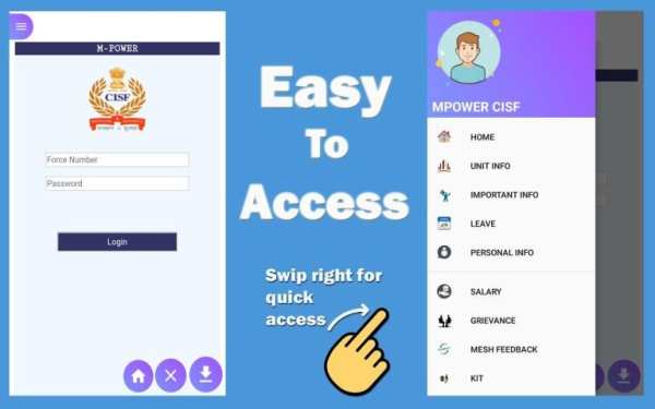 m power cisf : pay slip स्क्रीनशॉट 5