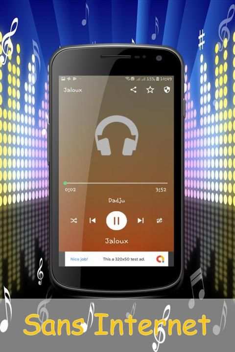Dadju Chansons | Sans Internet screenshot 1