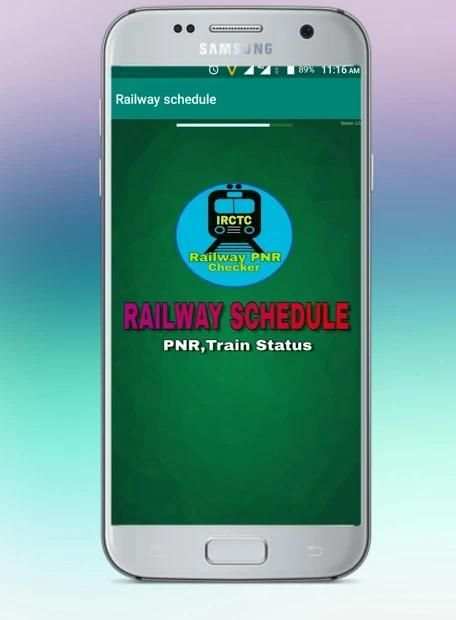 Railway Schedule -PNR, live train status screenshot 2