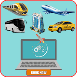 Ticket Booking Online आइकन
