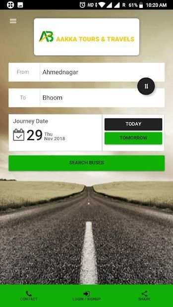 Aakka Tours & Travels screenshot 1