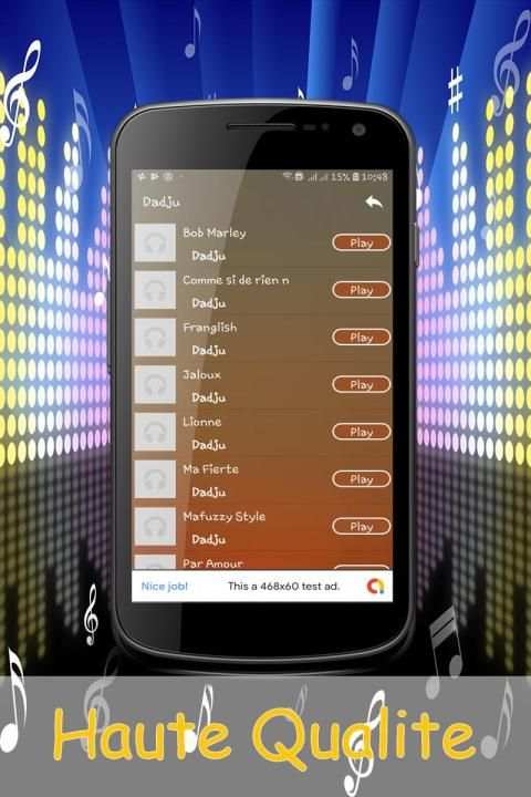Dadju Chansons | Sans Internet screenshot 2