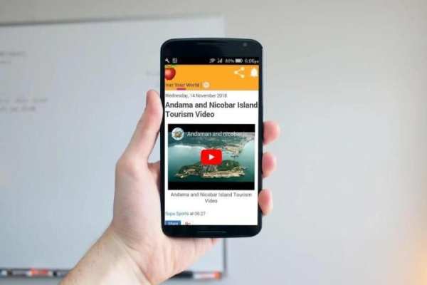 Tourism Videos App screenshot 1