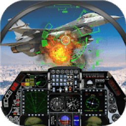 Fighter Jet Simulation आइकन
