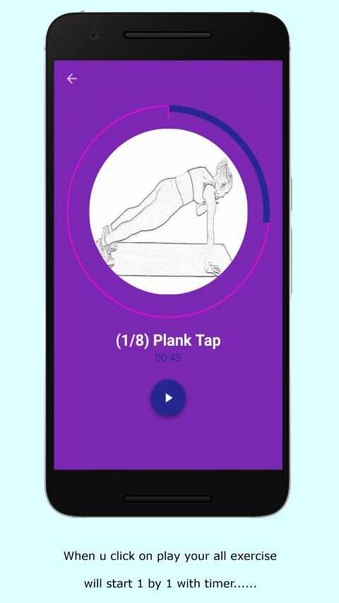 Daily Workouts screenshot 1