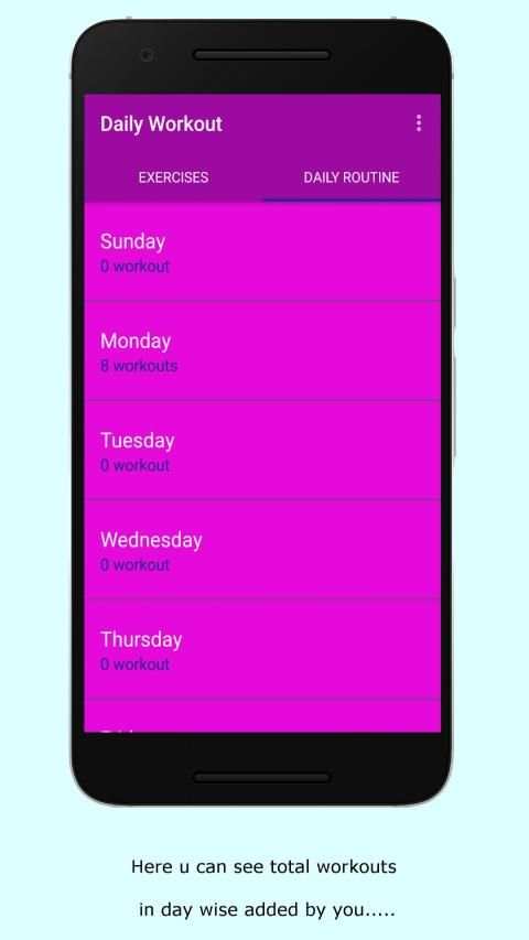Daily Workouts screenshot 5