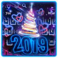 New Year 2019 Keyboard Theme