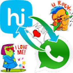 Hike Stickers For WhatsApp