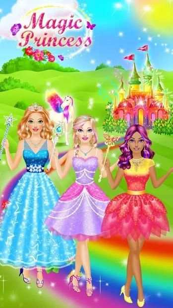 Magic Princess - Makeup & Dress Up स्क्रीनशॉट 2